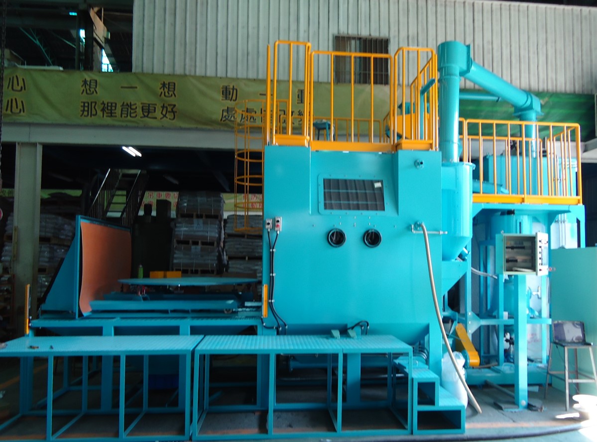 High Pressure Sand Blasting Machine