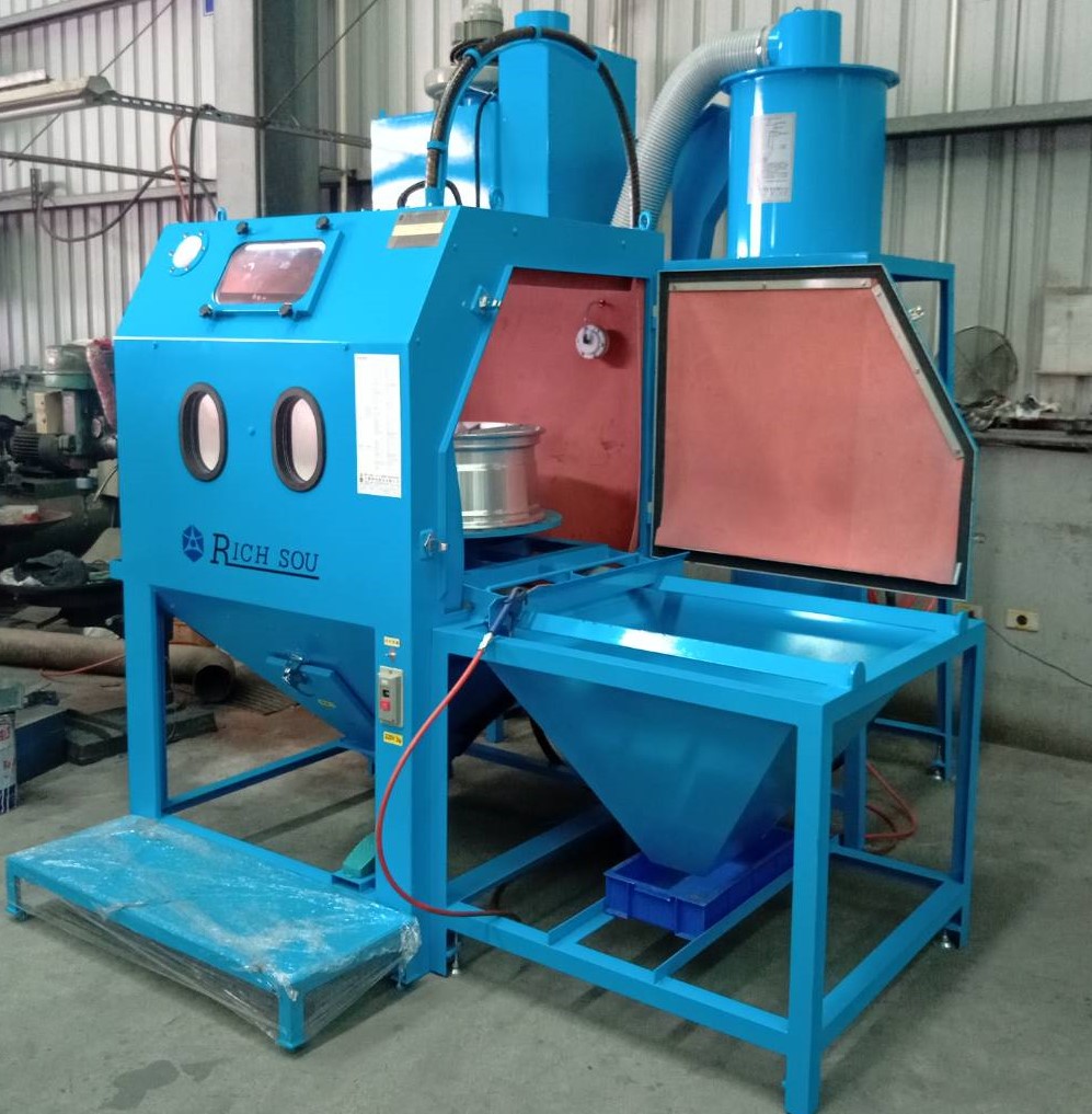 High Pressure Sand Blasting Machine