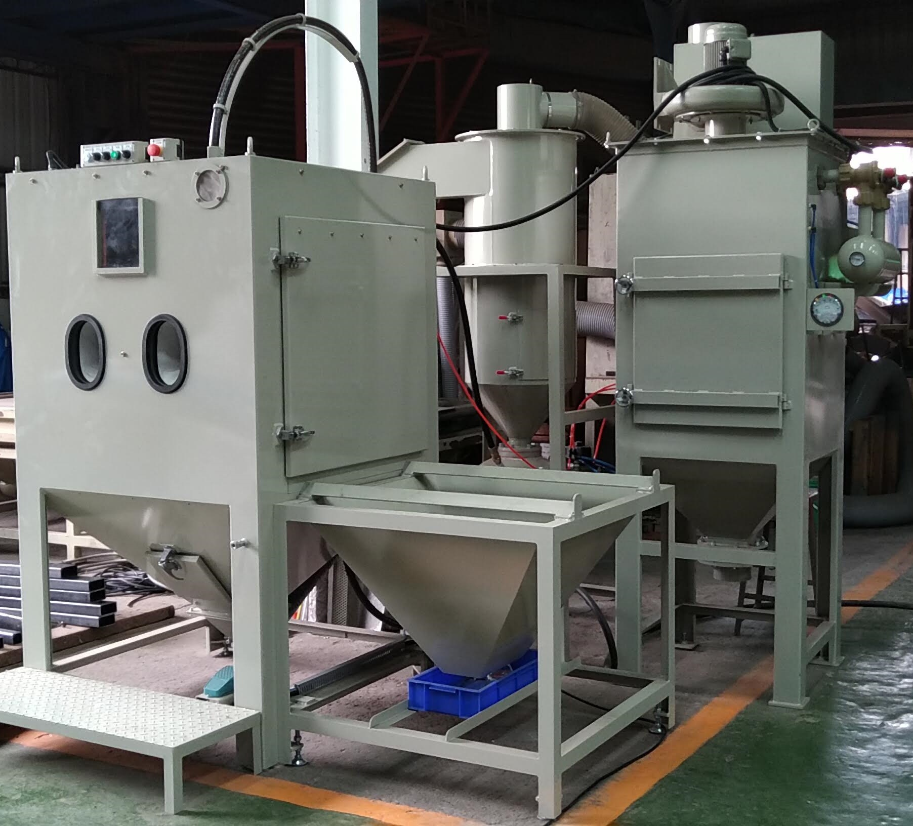 High Pressure Sand Blasting Machine