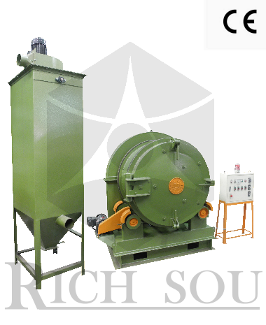 Barrel Type Shot Blasting Machine