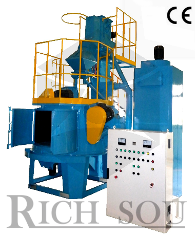 Rotary Table Shot Blasting Machine