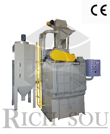 Apron Type Shot Blasting Machine