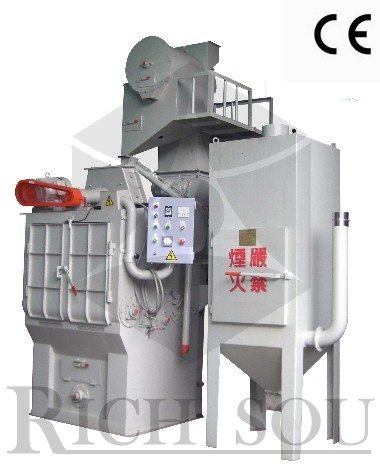 Apron Type Shot Blasting Machine