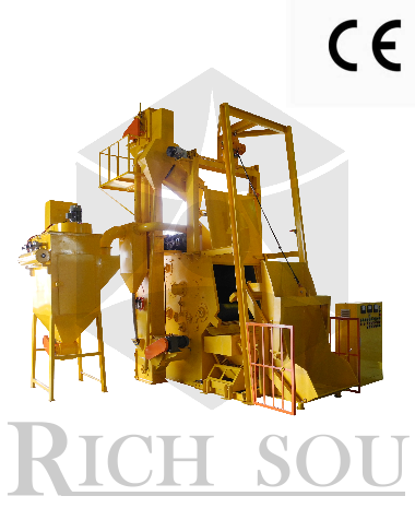 Apron Type Shot Blasting Machine with Bucket