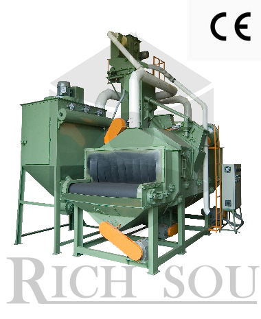 Belt Conveyor Type Shot Blasting Machine