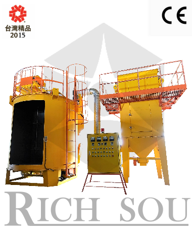 Continuous Hanger Type Shot Blasting Machine