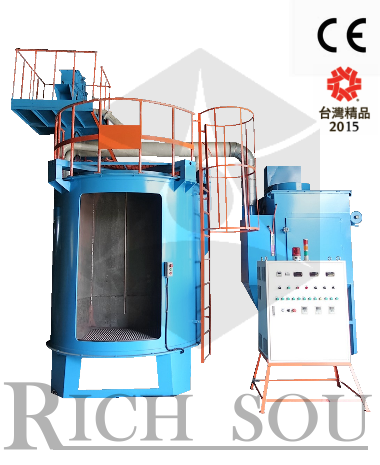 Continuous Hanger Type Shot Blasting Machine