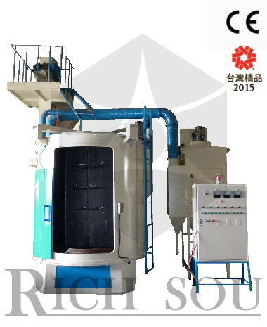 Continuous Hanger Type Shot Blasting Machine