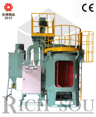 Continuous Hanger Type Shot Blasting Machine