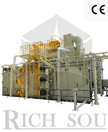 Chain Conveyor Hanger Type Shot Blasting Machine