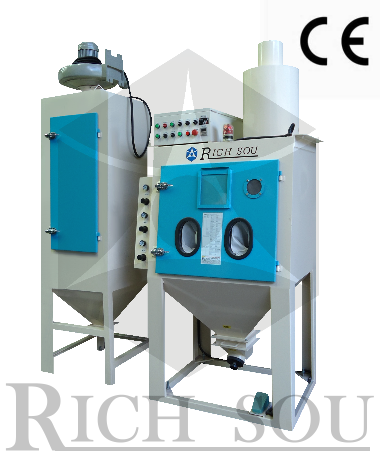 Tumble Type Sand Blasting Machine