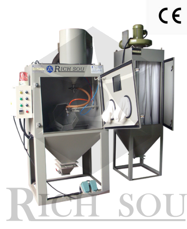 Tumble Type Sand Blasting Machine