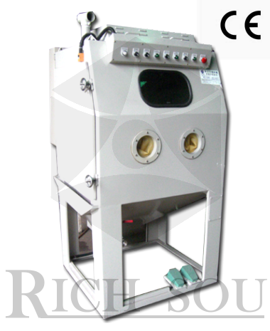 Wet Type Sand Blasting Machine