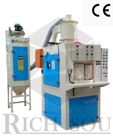 Rotary Indexing Type Blasting Machine