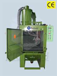 Apron Type Shot Blasting Machine