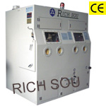 Pressurized Sandblasting Machine for Clean Rooms