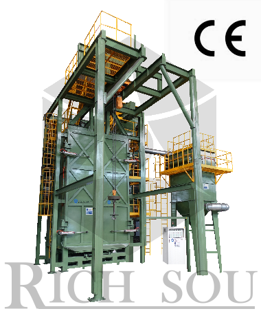 Monorail Hanger Type Shot Blasting Machine