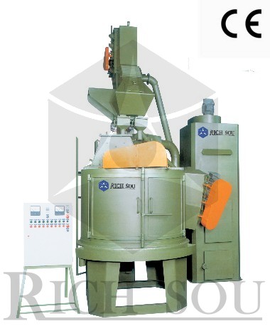 Rotary Table Shot Peening Machine