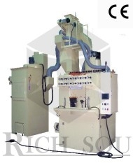 Rotary Indexing Type Shot Peening Machine (with Media Screening System)