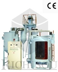 Continuous Hanger Type Shot Peening Machine