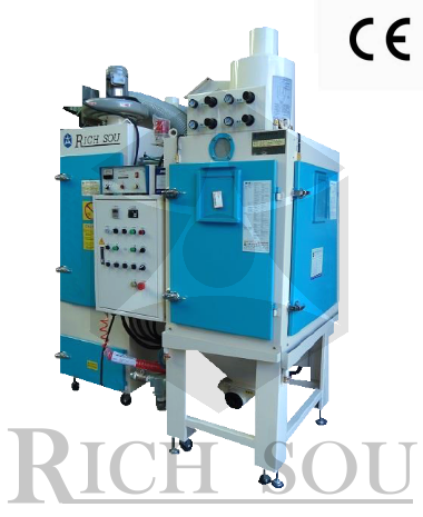 XY axis sand blasting machine