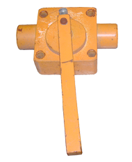 adjustment sand valve